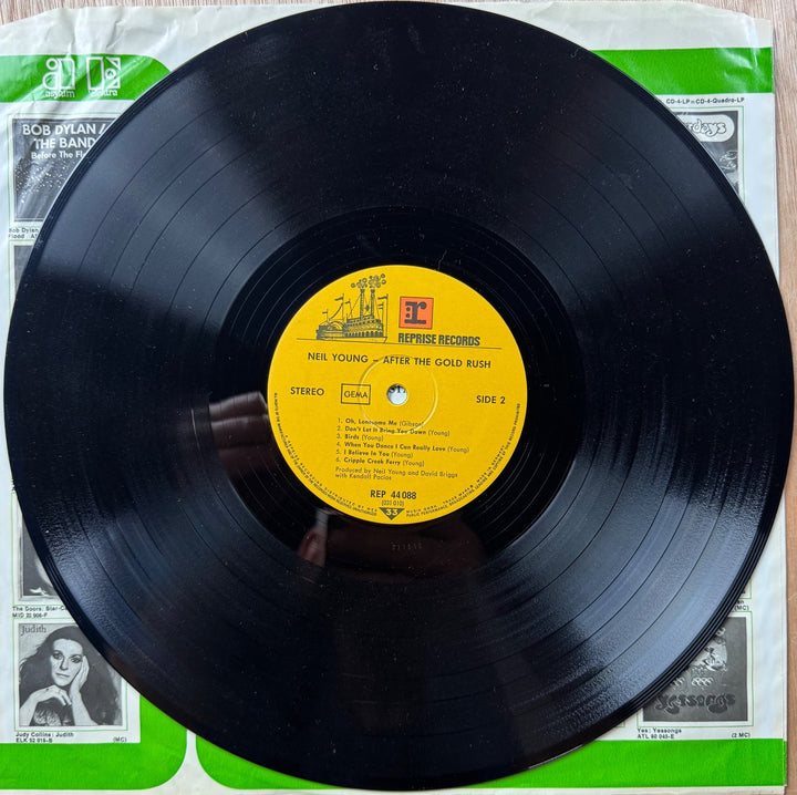 Neil Young 'After The Gold Rush' Vinyl Record - Very Good