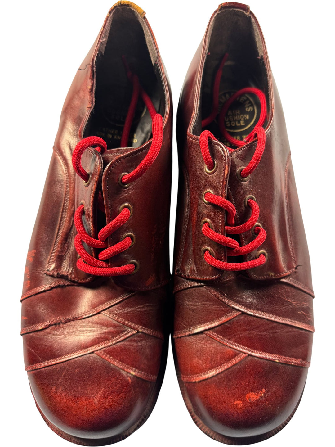 Dr. Martens Leather Shoes - 11