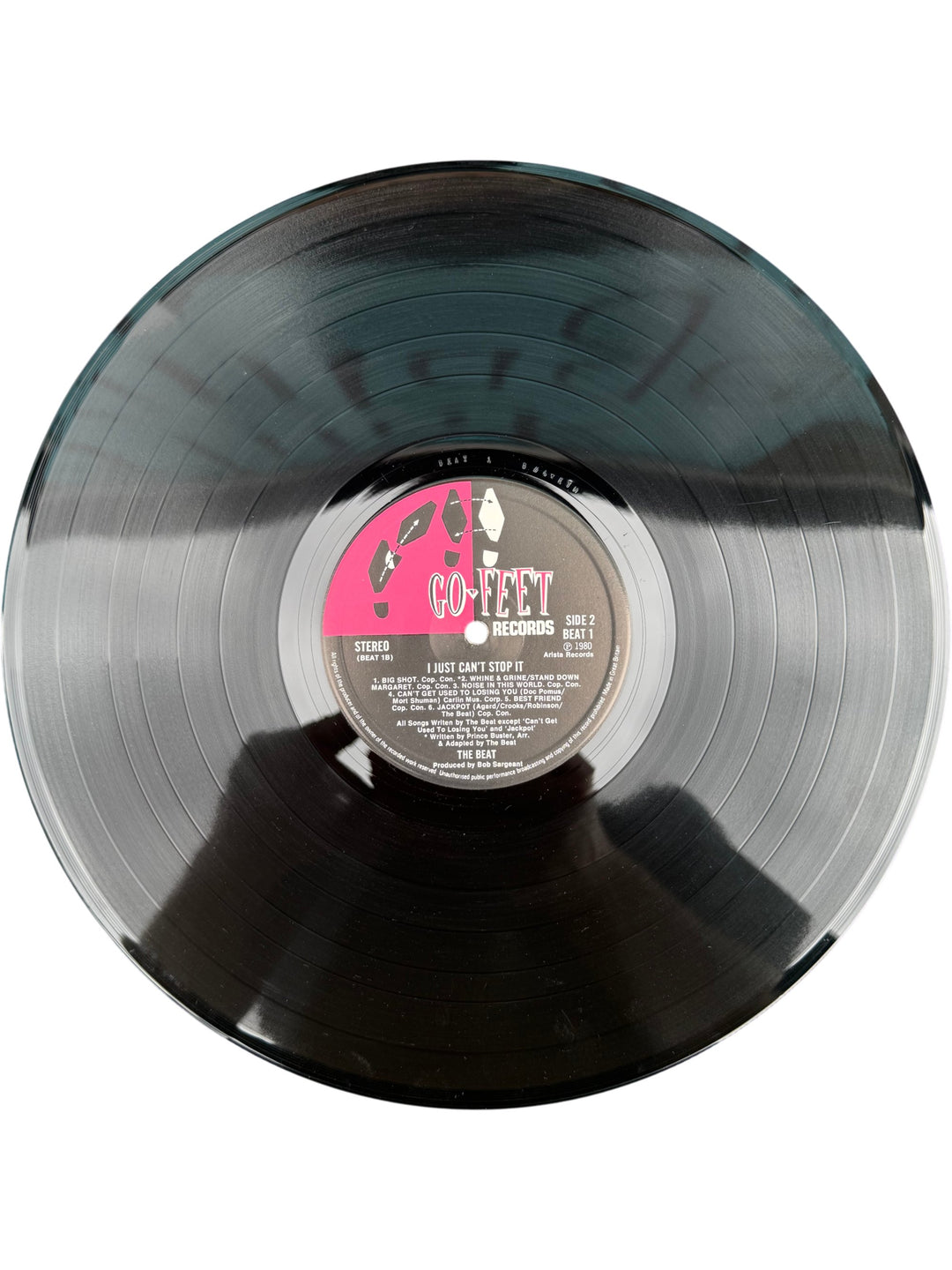 1980s The Beat I Just Can't Stop It LP - Think Vintage