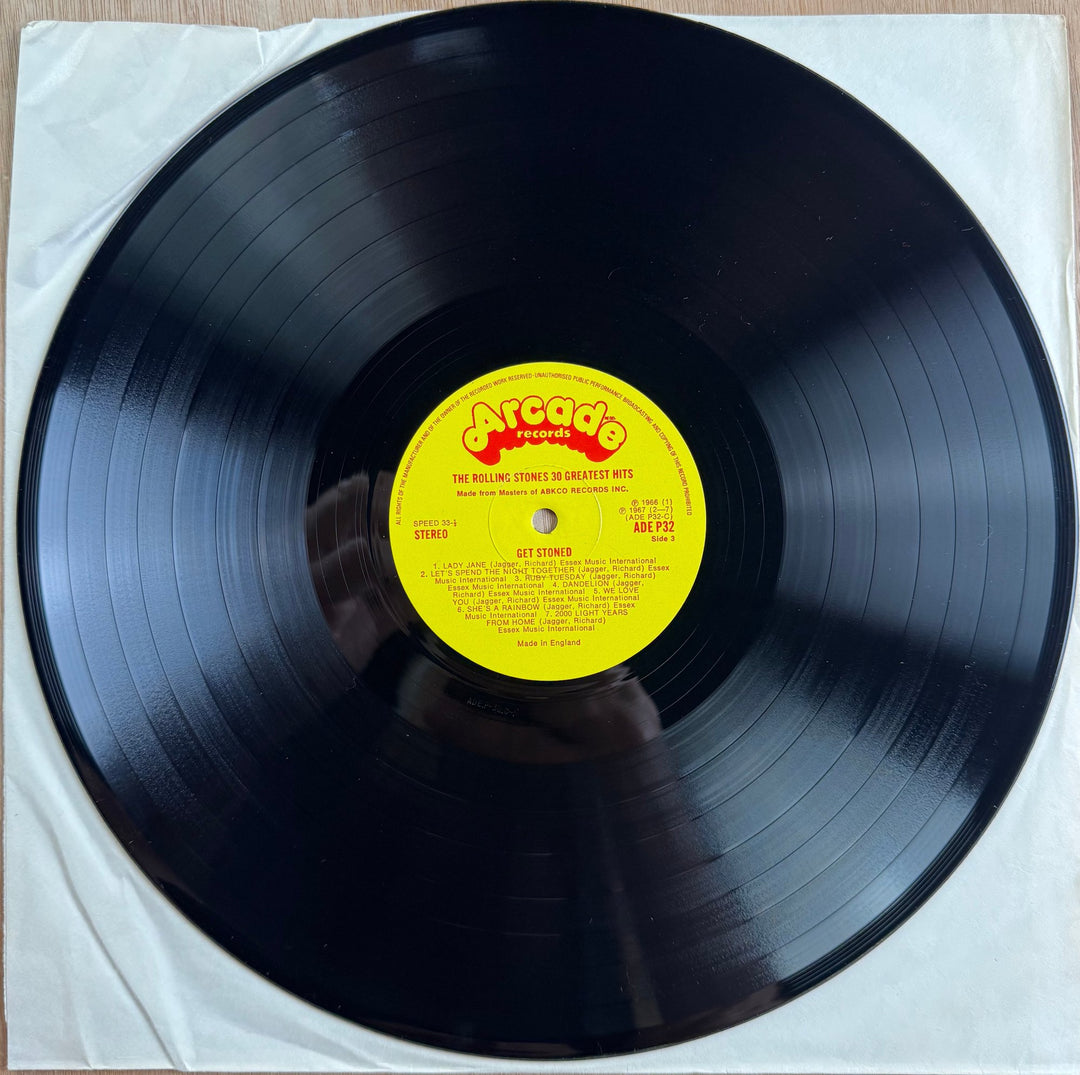 The Rolling Stones Get Stoned Vinyl - Very Good
