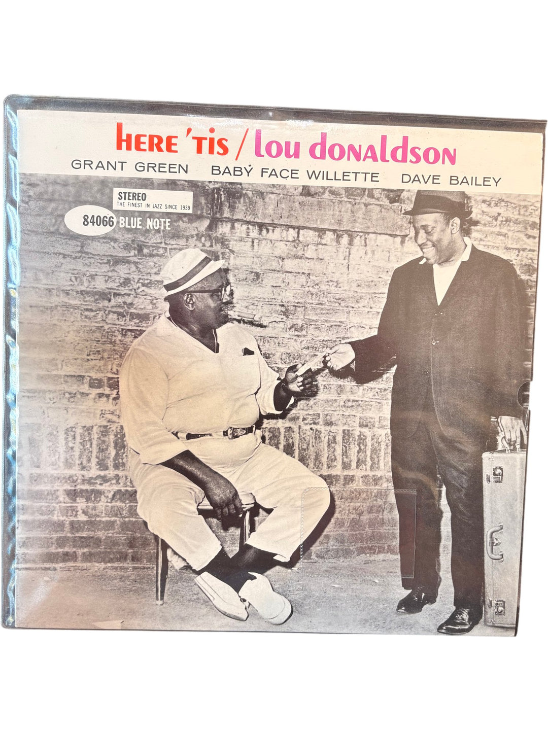 Lou Donaldson Here 'Tis Vinyl Record - Mint