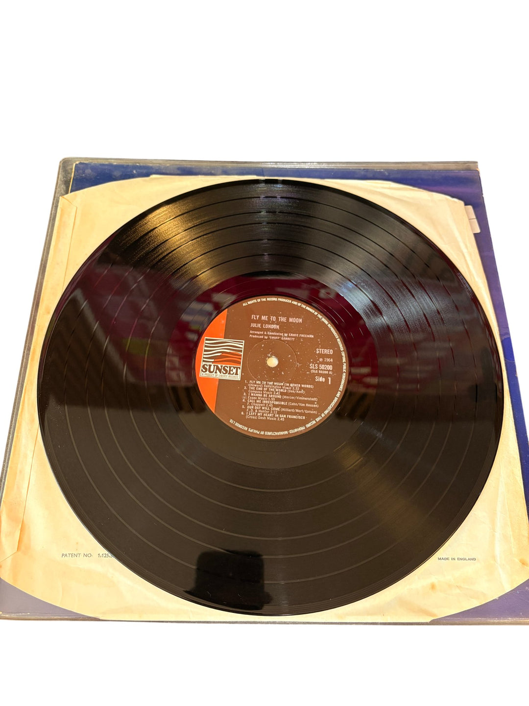 Julie London Fly Me To The Moon Vinyl - Fair