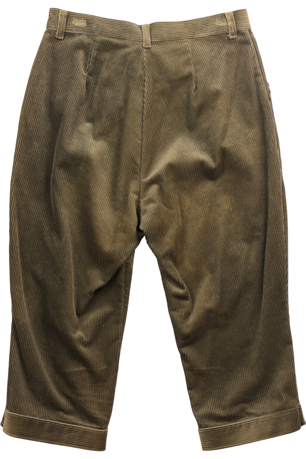 1970s St.Michael's Corduroy Jodhpurs Trousers - Think Vintage