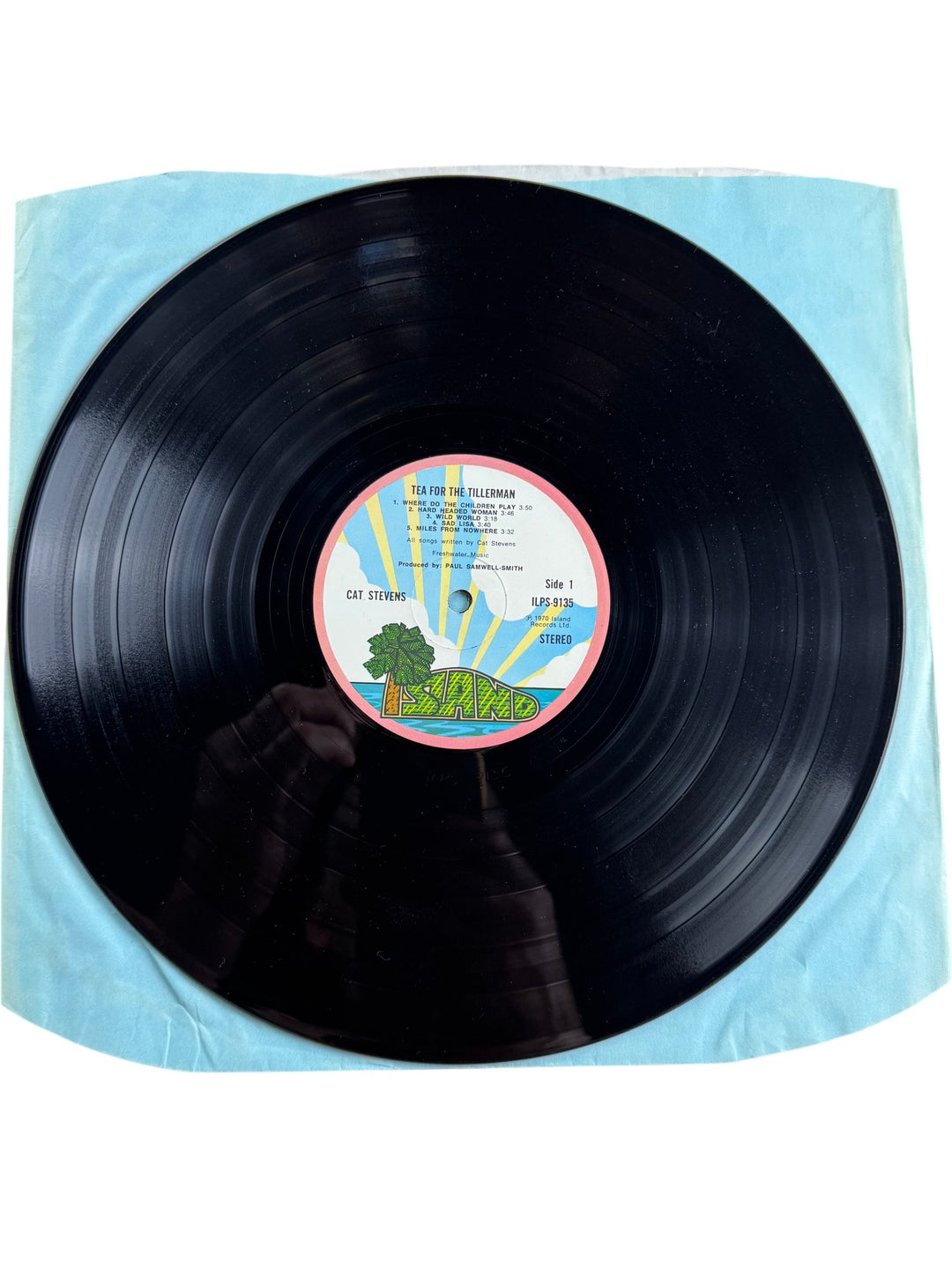 Cat Stevens Tea For The Tillerman LP Record - Very Good