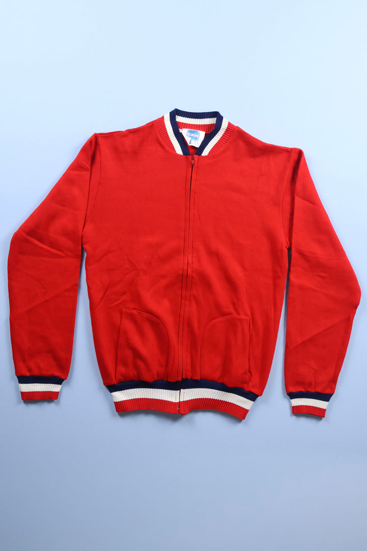 Vintage Zip-Up Jumper