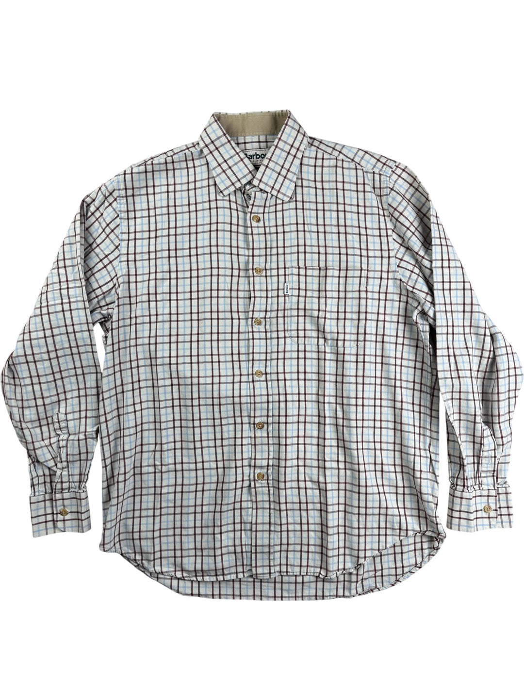 Barbour Checked Long Sleeve Shirt