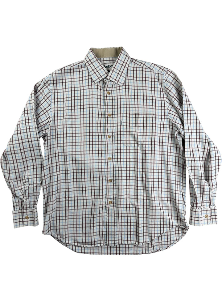 Barbour Checked Long Sleeve Shirt