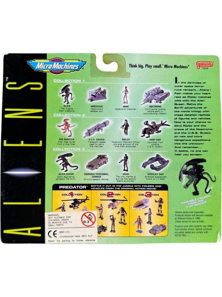 Micro Machines Aliens Collection 2