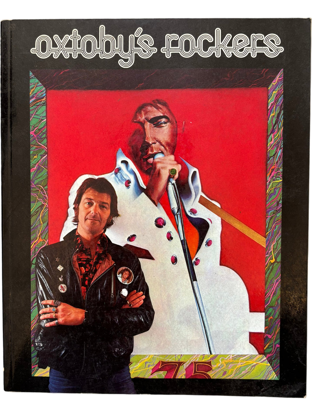 Oxtoby's Rockers by David Sandison Music Art Book Iconic Musicians - Think Vintage
