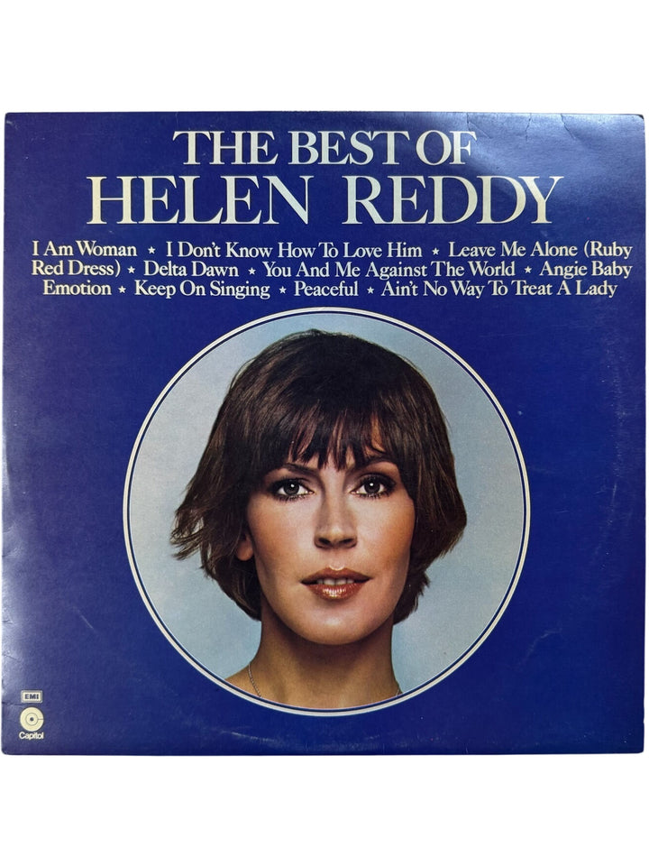 The Best Of Helen Reddy Vinyl Record - Very Good
