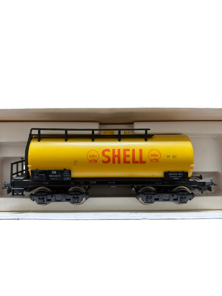 Piko Modellbahnwagen Shell Tanker Model