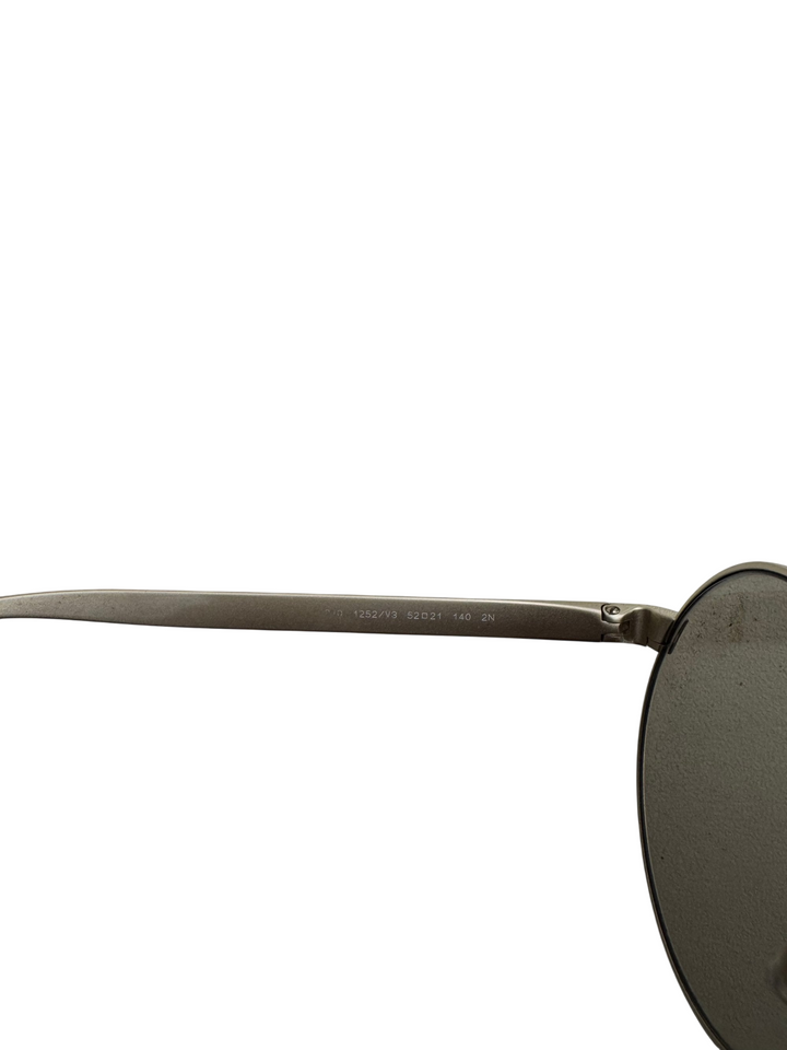 Versace Gold Round Sunglasses - Think Vintage