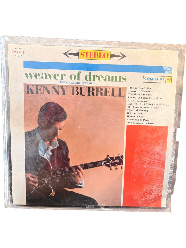 Weaver Of Dreams Kenny Burrell Vinyl Record - Fair