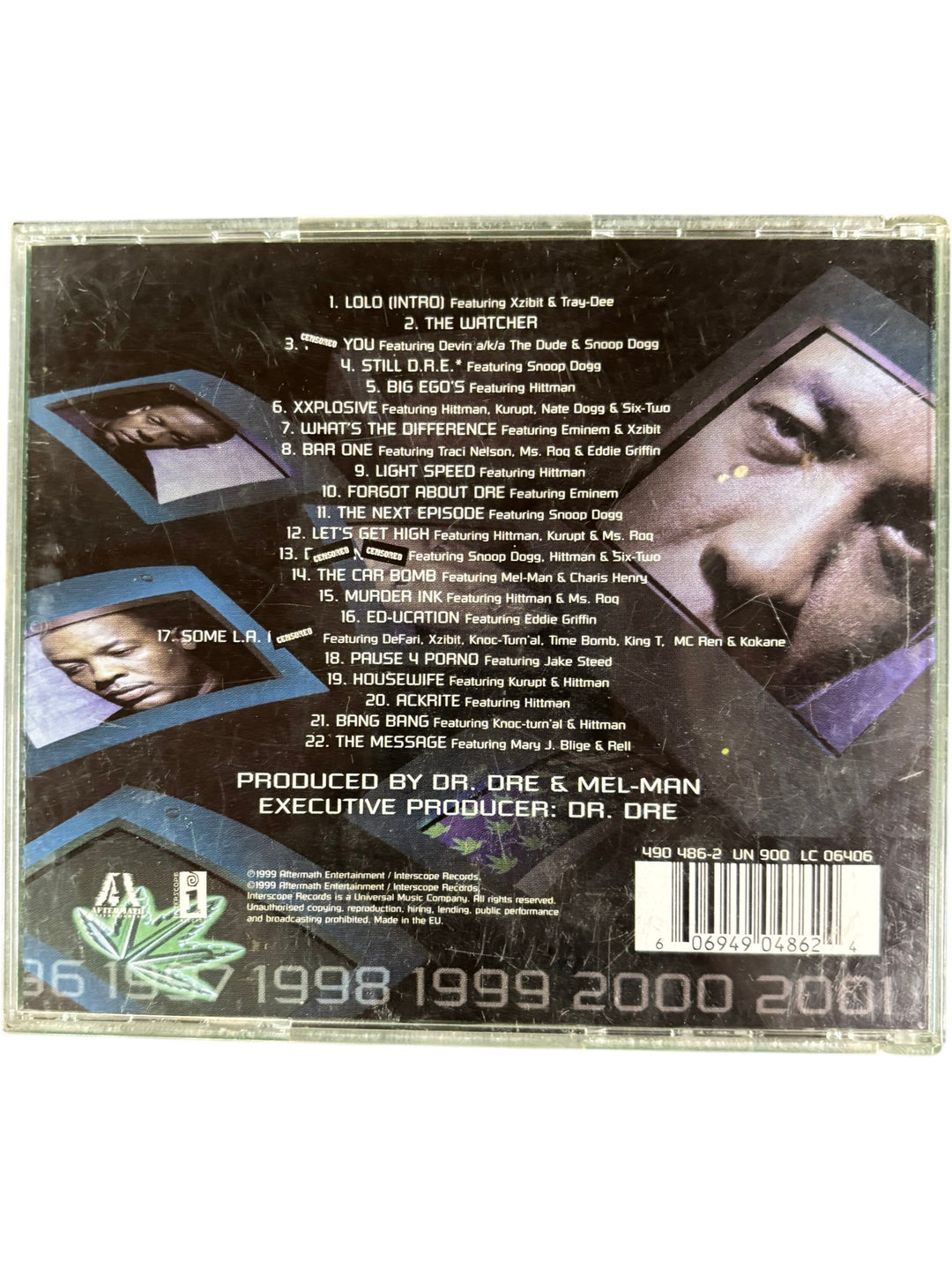 Dr. Dre 2001 Music CD - Think Vintage