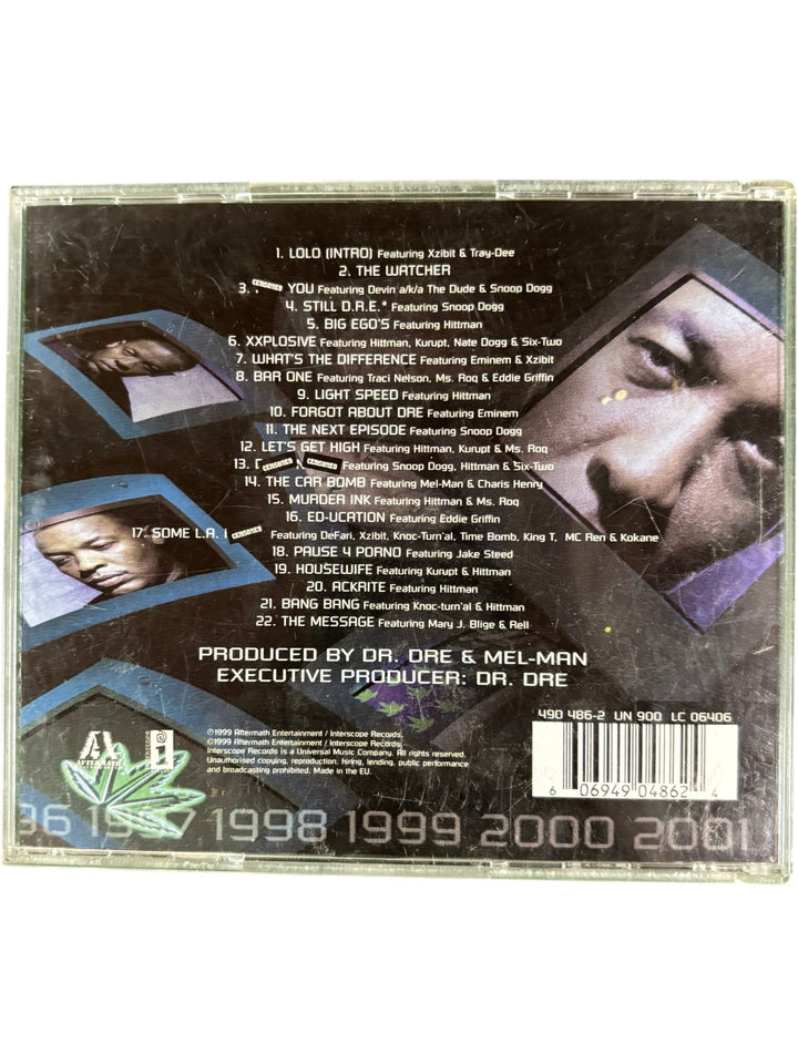 Dr. Dre 2001 Music CD - Think Vintage