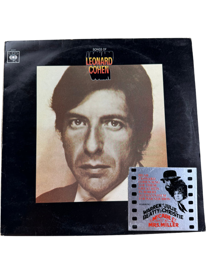 Songs Of Leonard Cohen Vinyl Record - Good