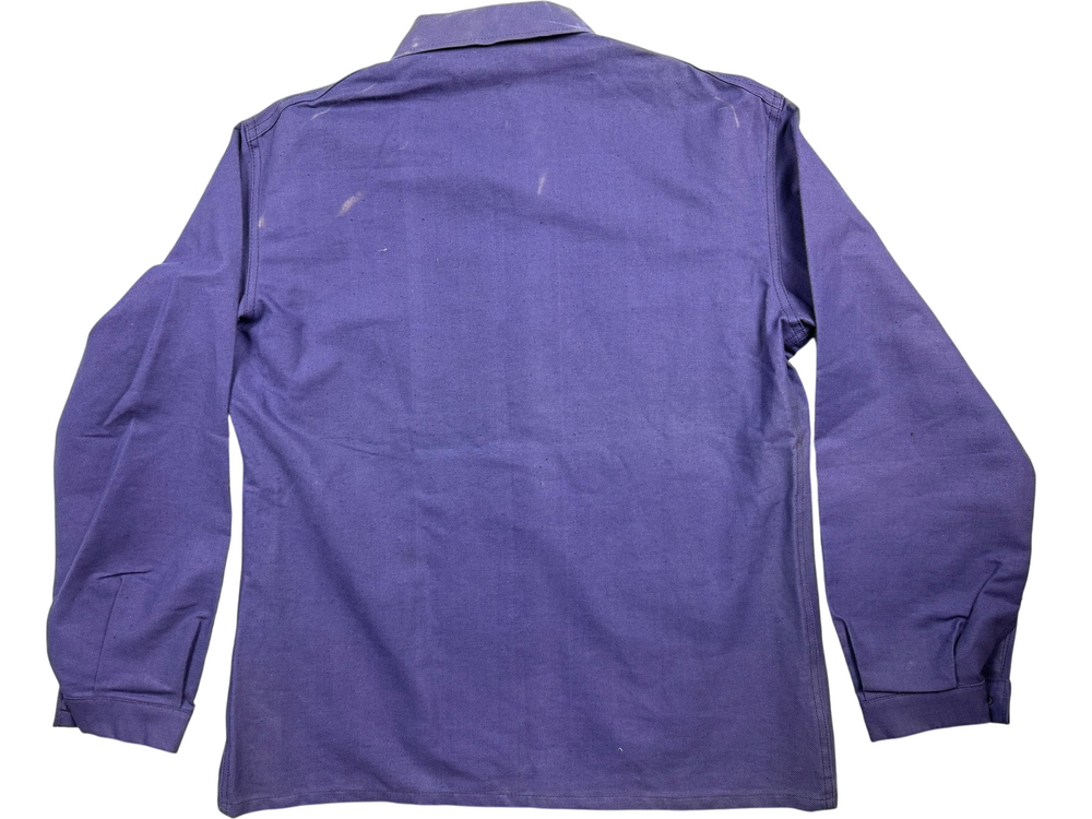 1960s Purple Workwear Jacket - Think Vintage