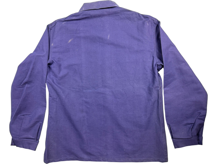1960s Purple Workwear Jacket - L - Think Vintage