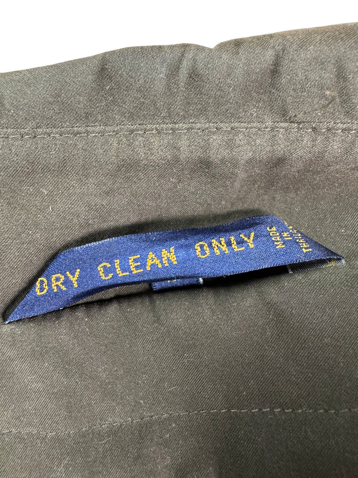 Chaps Ralph Lauren Microfiber Trench Coat - L