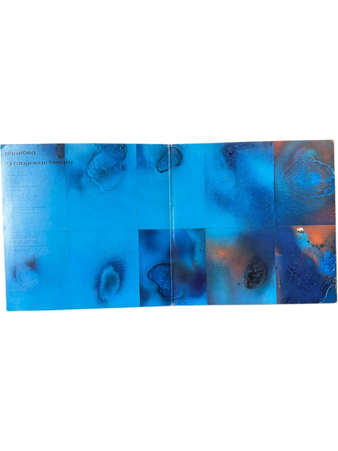 Phaedra Vinyl Album By Tangerine Dream - Good