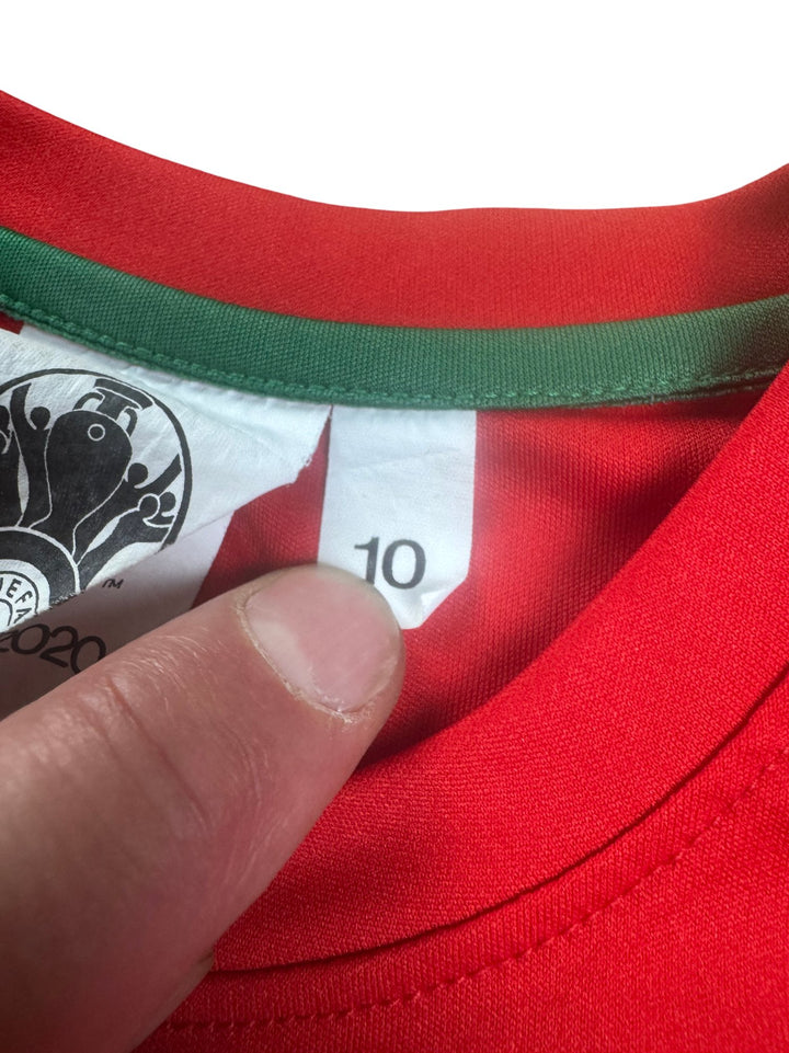 2020 Portugal Red Football Shirt - 10yrs