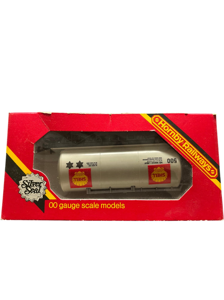 Hornby OO Gauge Shell Tanker Model