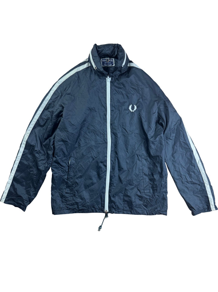 1970's Fred Perry Black Sportswear Jacket - M