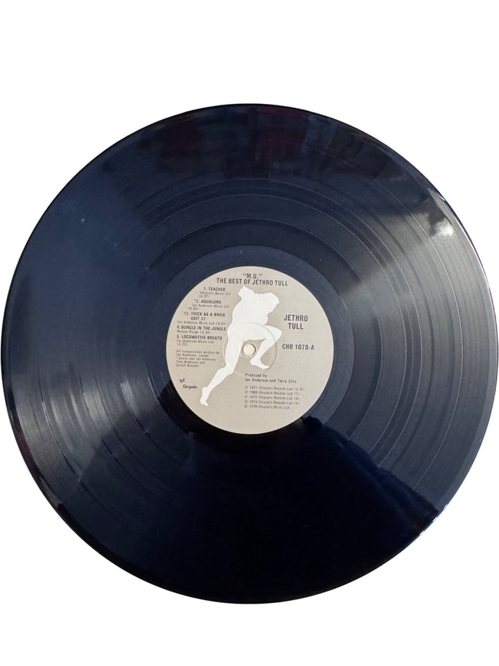 Jethro Tull M.U. The Best Of LP- Very Good