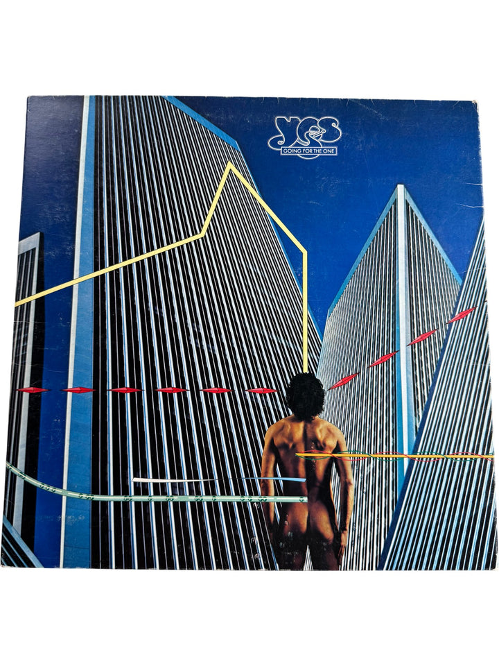 1977 Yes Going For The One Vinyl Album - Good+