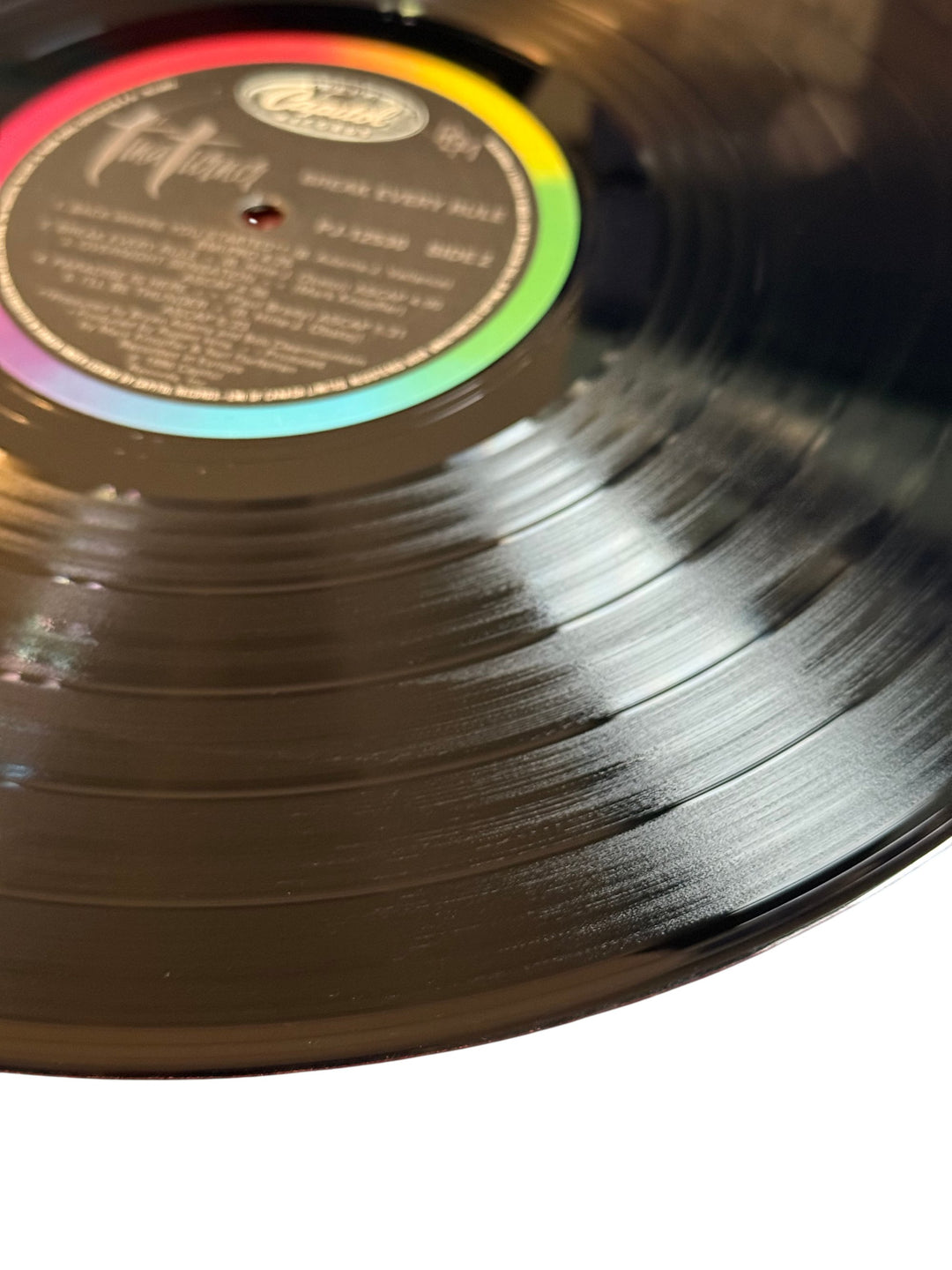 1986 Tina Turner Break Every Rule Vinyl