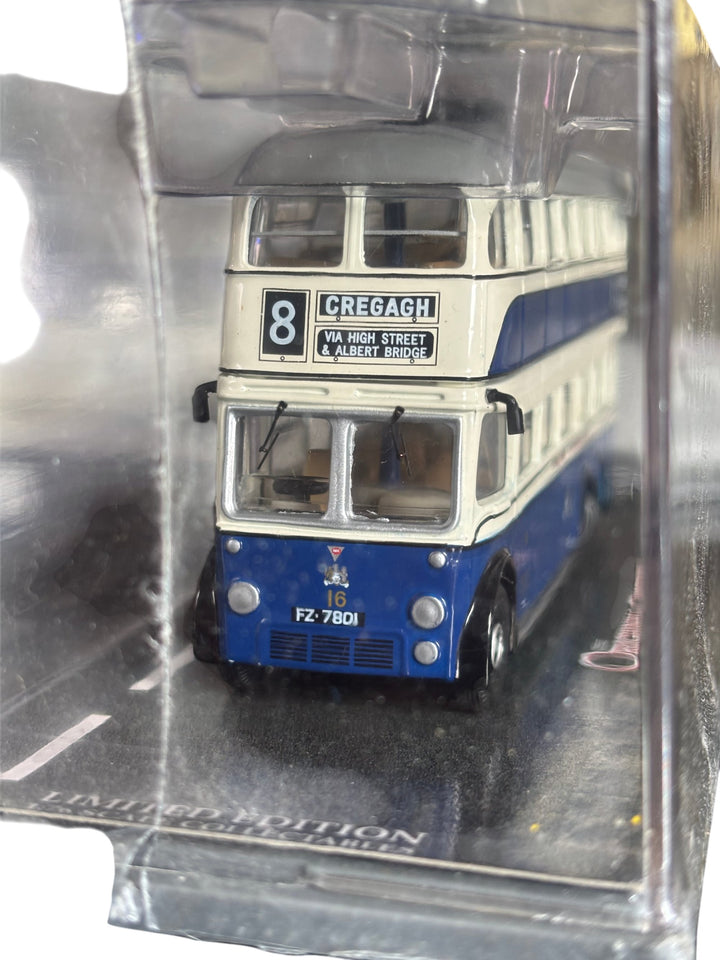 Corgi 3 Axle Trolleybus Belfast Corporation Model Omnibus Collectable - Think Vintage