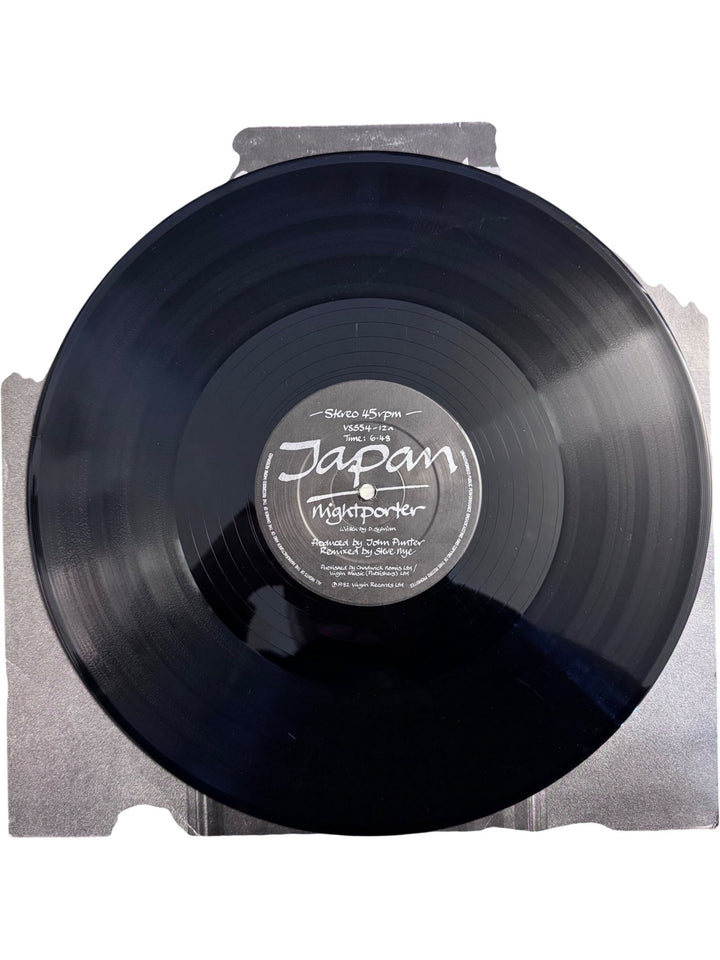 Japan Nightporter Vinyl- Very Good