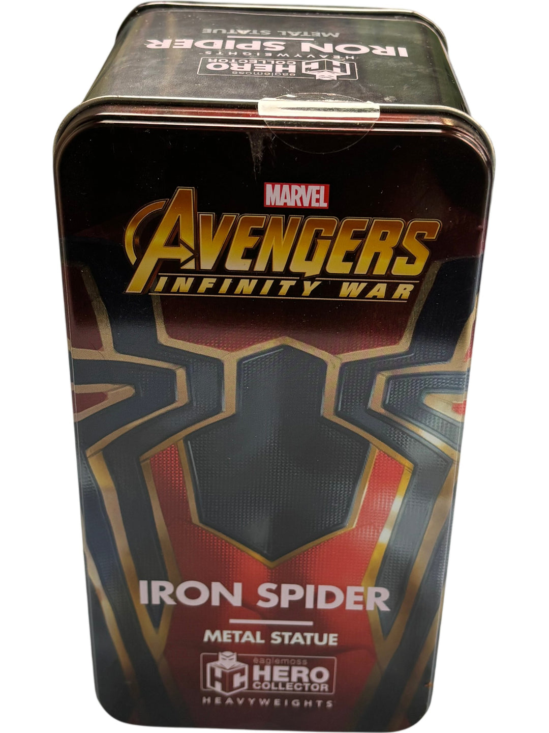 Marvel Avengers Infinity War Iron Spider Metal Statue - Think Vintage