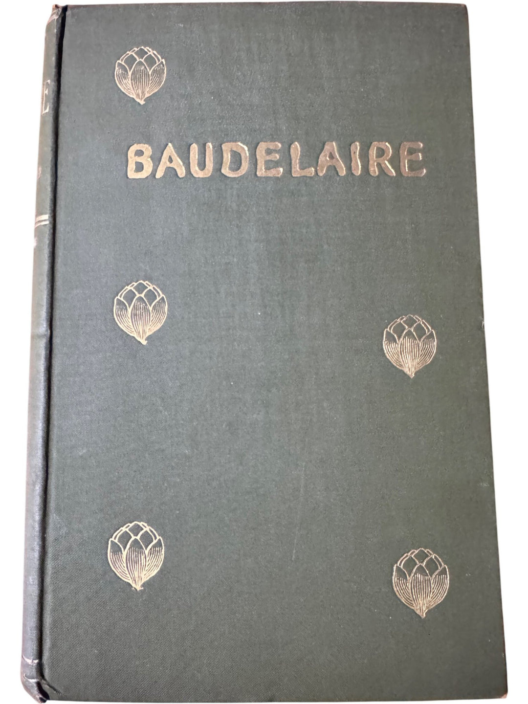 Baudelaire Book in Green Hardcover