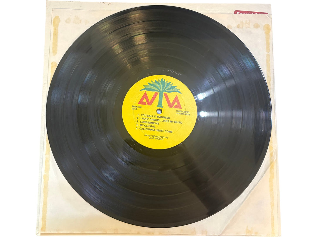 I Hope Gabriel Likes My Music Vinyl - Good