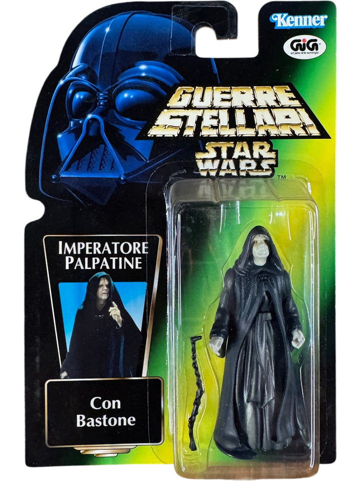 Star Wars Kenner Imperatore Palpatine Action Figure