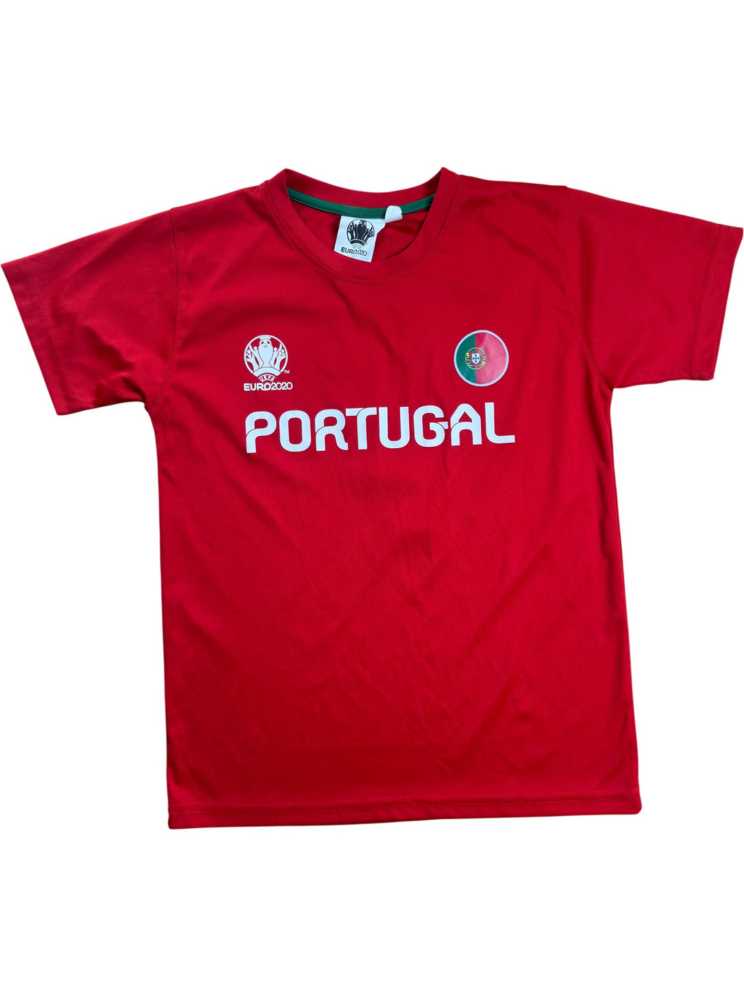 2020 Portugal Red Football Shirt - 10yrs
