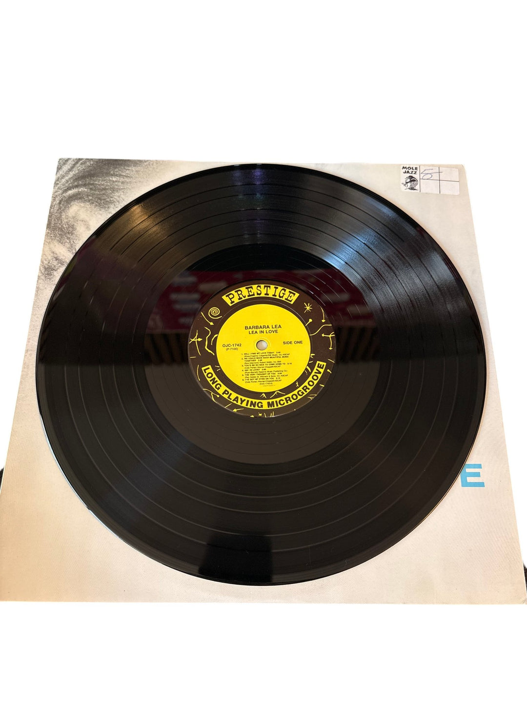 Barbara Lea In Love Prestige Vinyl - Good