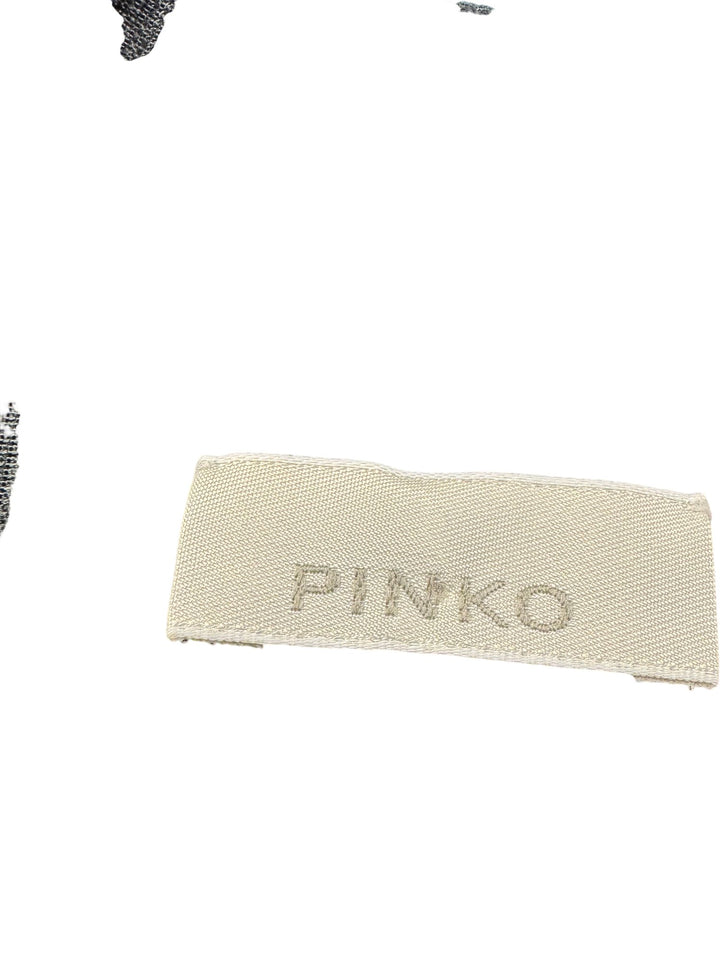 Sequin Embellished Black Mini Skirt - W31