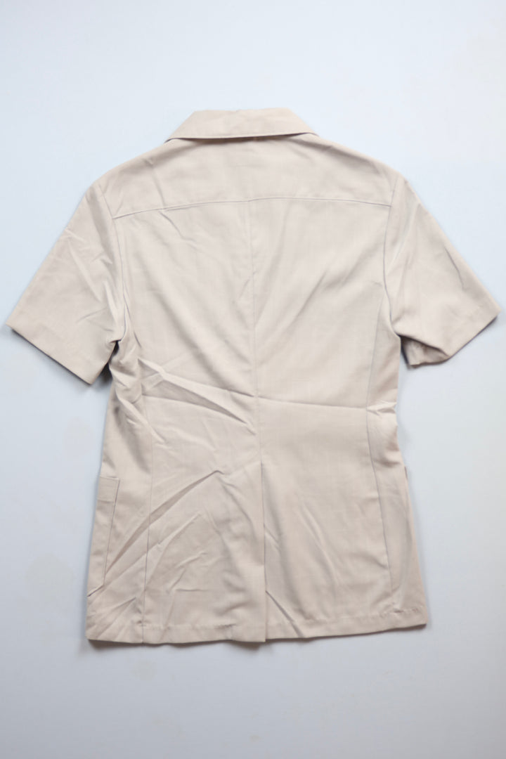 1970s Safari Short Sleeved Jacket