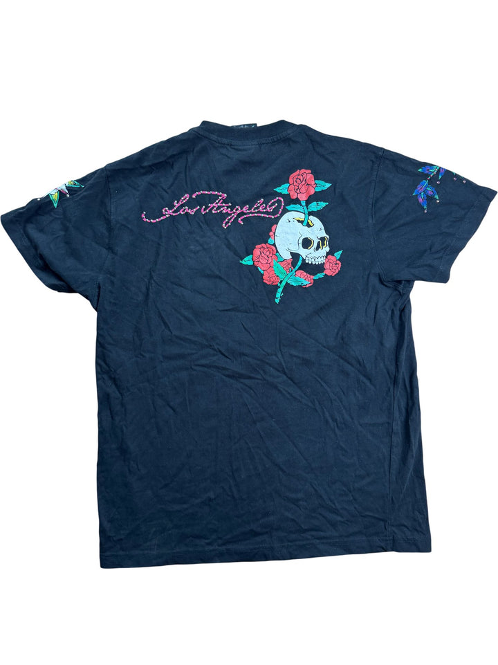 Langa Los Angeles Skull Graphic T-Shirt - M