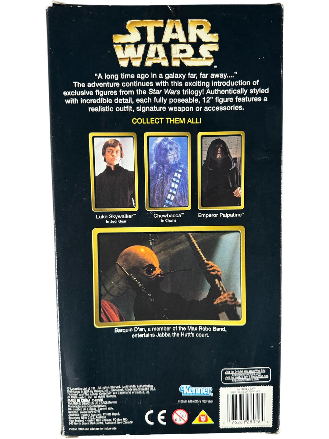 Star Wars Barquin D'an Action Figure