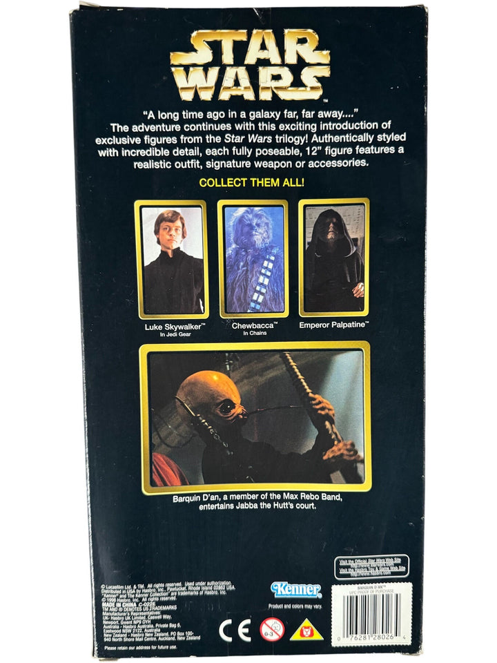 Star Wars Barquin D'an Action Figure