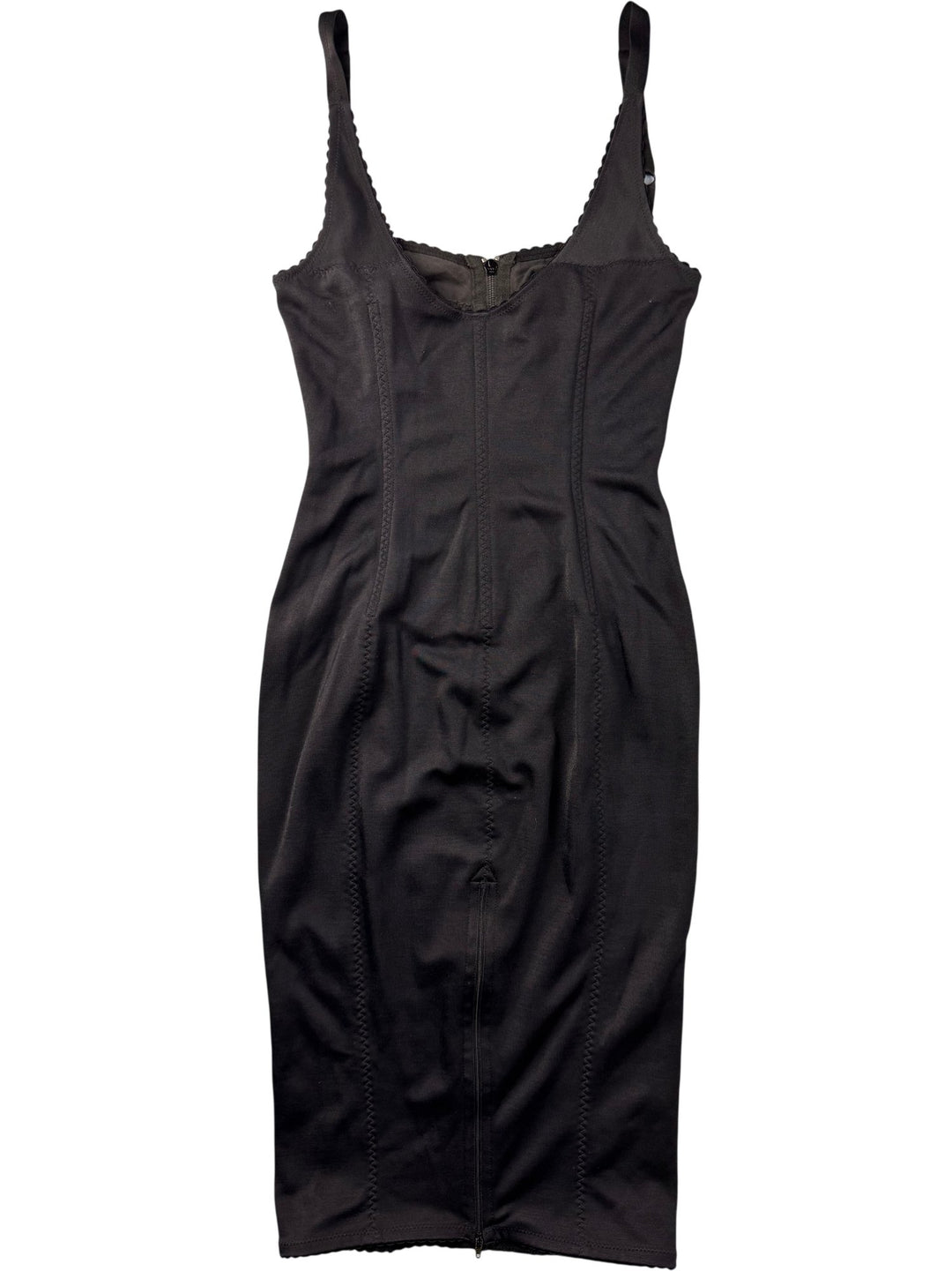 Dolce & Gabbana Black Bodycon Dress - XS