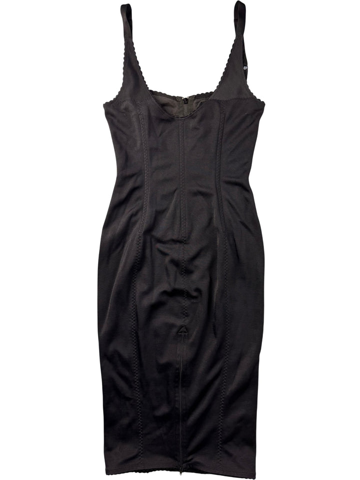 Dolce & Gabbana Black Bodycon Dress - XS