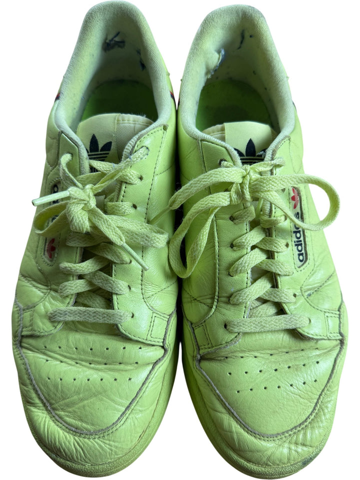 Adidas Bright Yellow Sneakers - 10