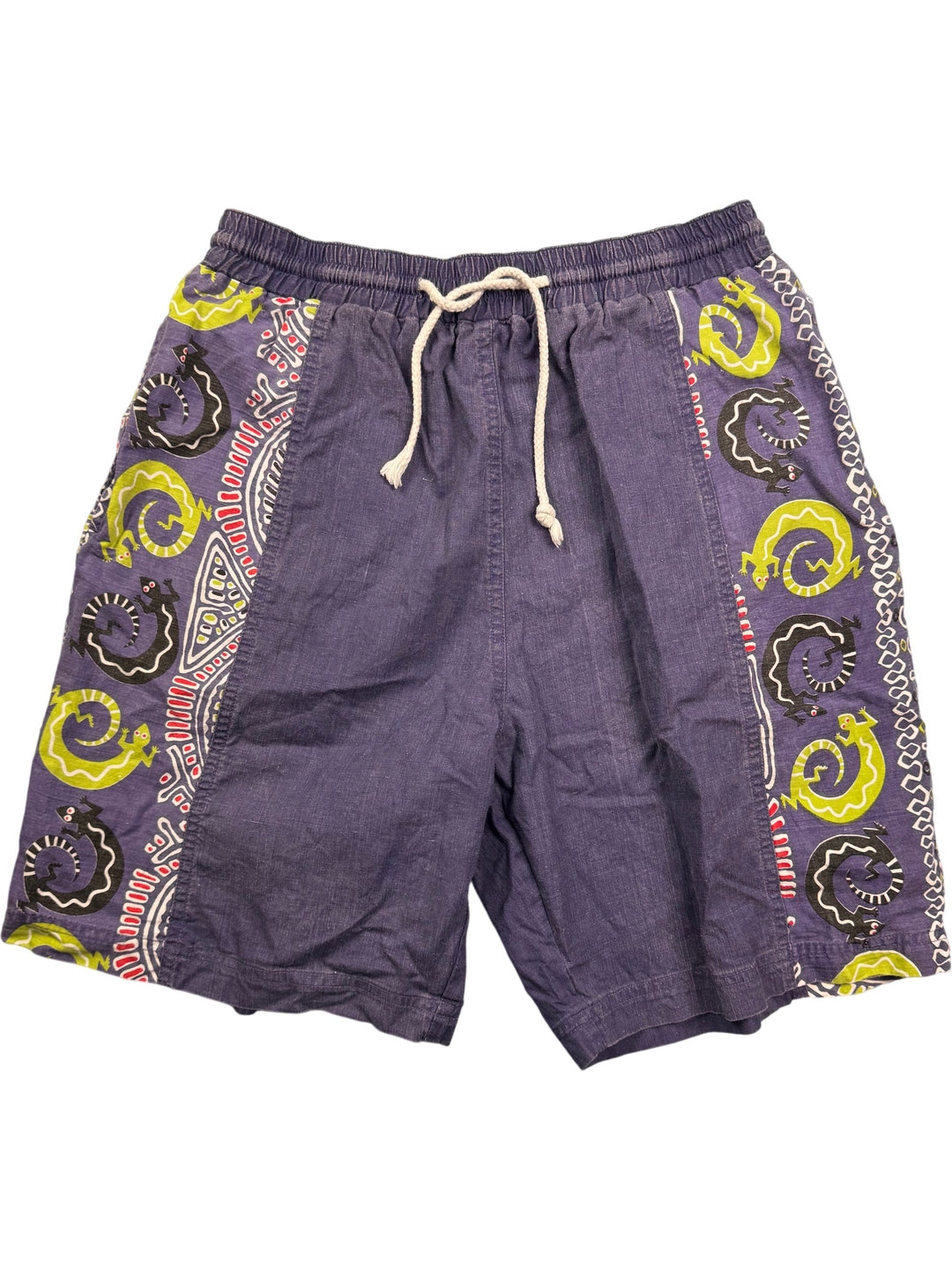 90s Rip Surf Graphic T-Shirt and Shorts Set - S - Think Vintage