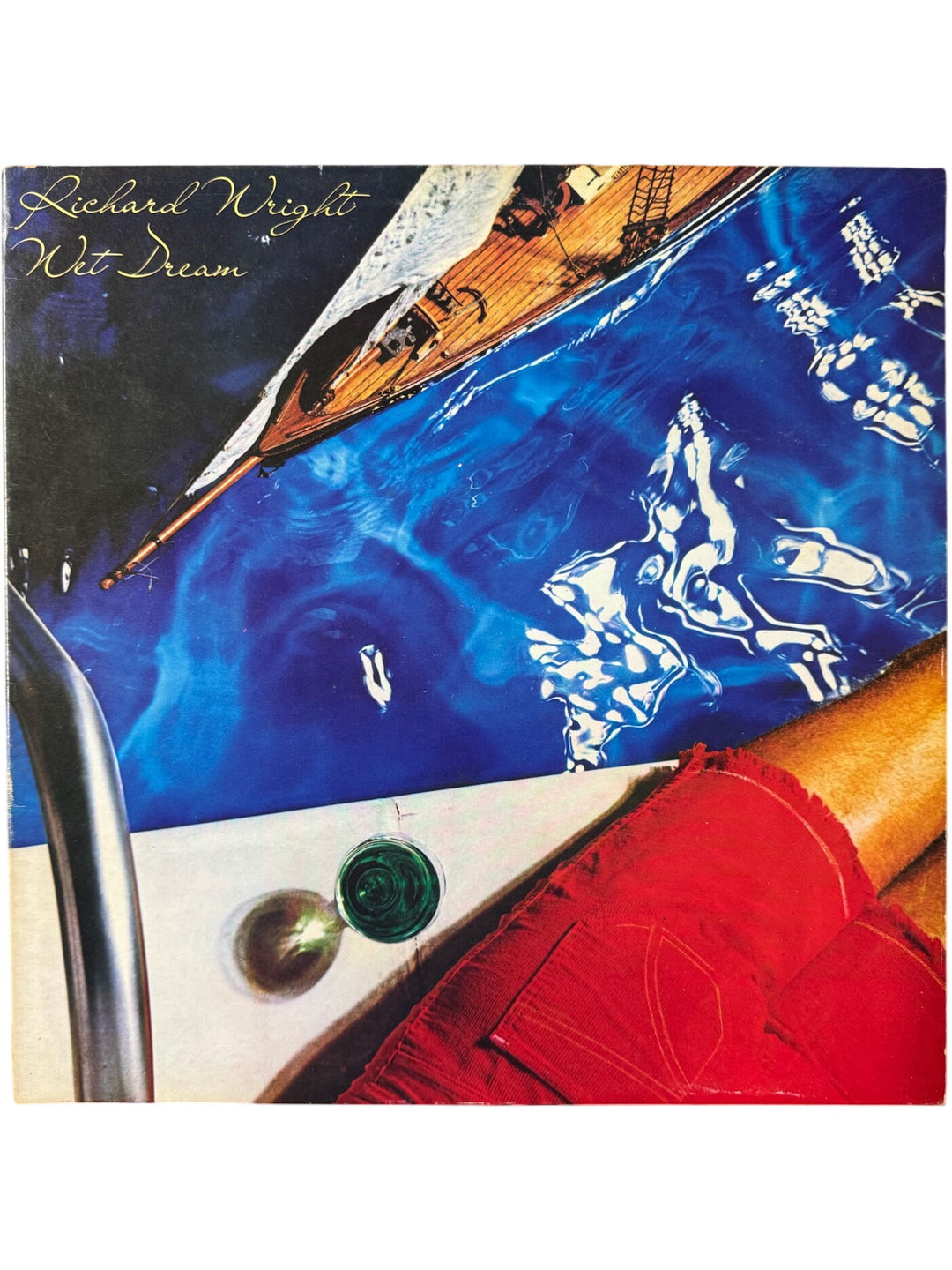 Richard Wright Wet Dream Vinyl Album - Good