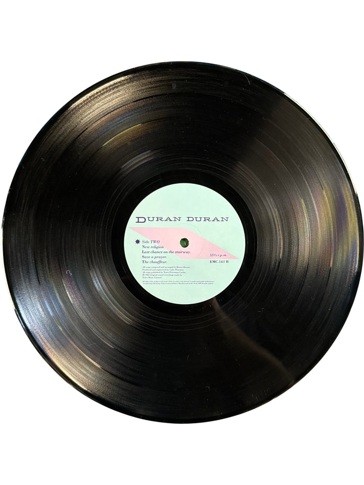 1980s Duran Duran Rio Vinyl Record - Think Vintage