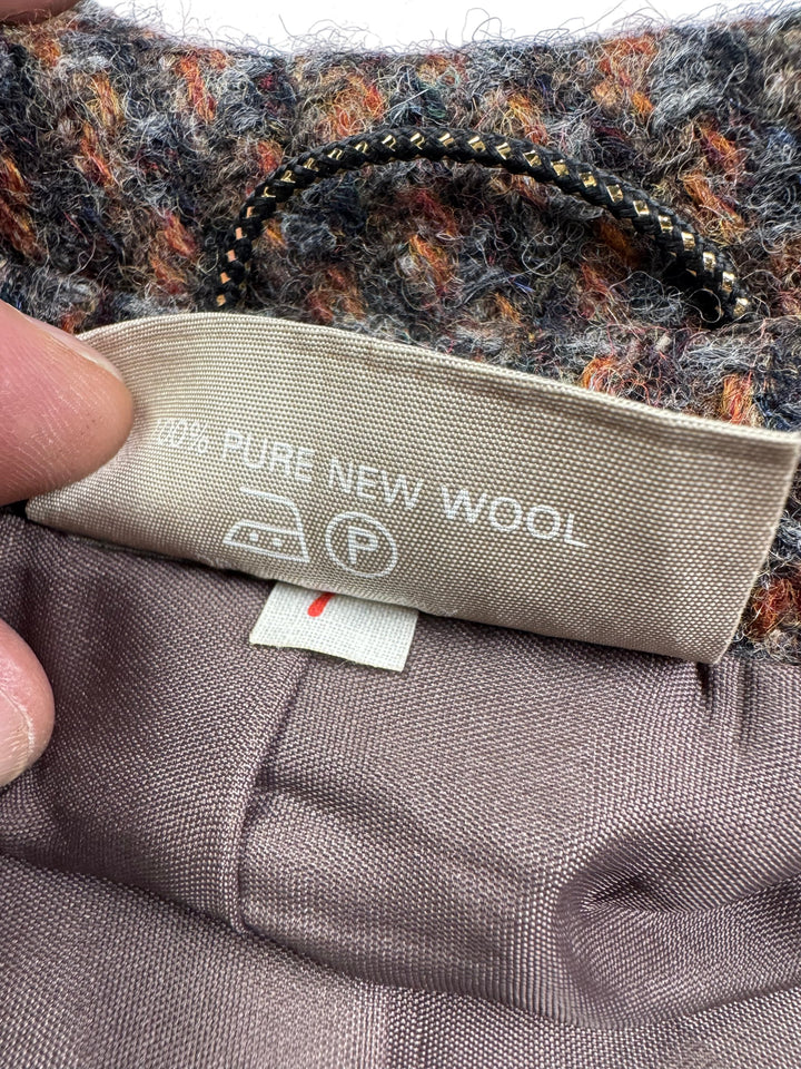 Pitlochry Shetland Wool Jacket and Skirt Set - M
